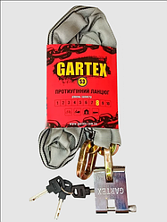 Протиугінний ланцюг GARTEX S3-2000-007 (товщина ланцюга 10мм)