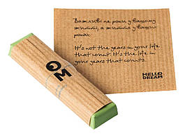 Шоколад подарунок з передбаченнями "Торба Щастя" (чорний шоколад з солоною карамеллю 12,5 м)