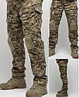 Тактичні штани з наколінниками tactical pants мультикам