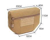 Напашник з велкро панелю, колір койот