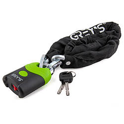 Велозамок ланцюговий Grey's GR40810 8*1000мм