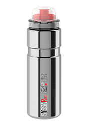 Фляга-термо ELITE SYSSA RACE 750мл, сіра