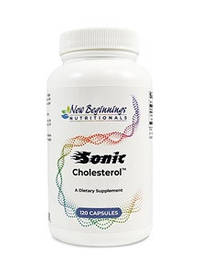 Sonic Cholesterol (120 caps) Сонік Холестерол (120 капсул), строк до 11/2026