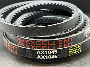 Ремінь клиновий ЗУБ АХ 1045 Lw, 13x1045 Lw - EXCELLENT Singapore Original