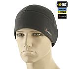 M-TAC ШАПКА WATCH CAP ФЛІС LIGHT POLARTEC DARK GREY 40562012