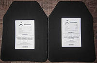 Комплект бронеплит для плитоноски Aerospace (Керамічні) 6 клас захисту 2.55 кг Бронепластини