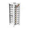 Стійка для високовольтної батареї Deye 3U-LRACK (8 батарей + BMS), фото 6