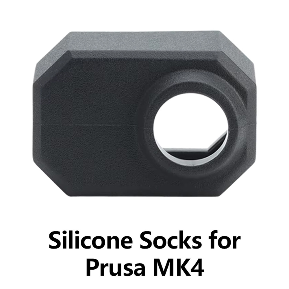Силіконова «шкарпетка» термозахисна для Prusa Nextruder heaterblock for XL/ MK3.9/ MK3.9S/ MK4/ MK4S (аналог)