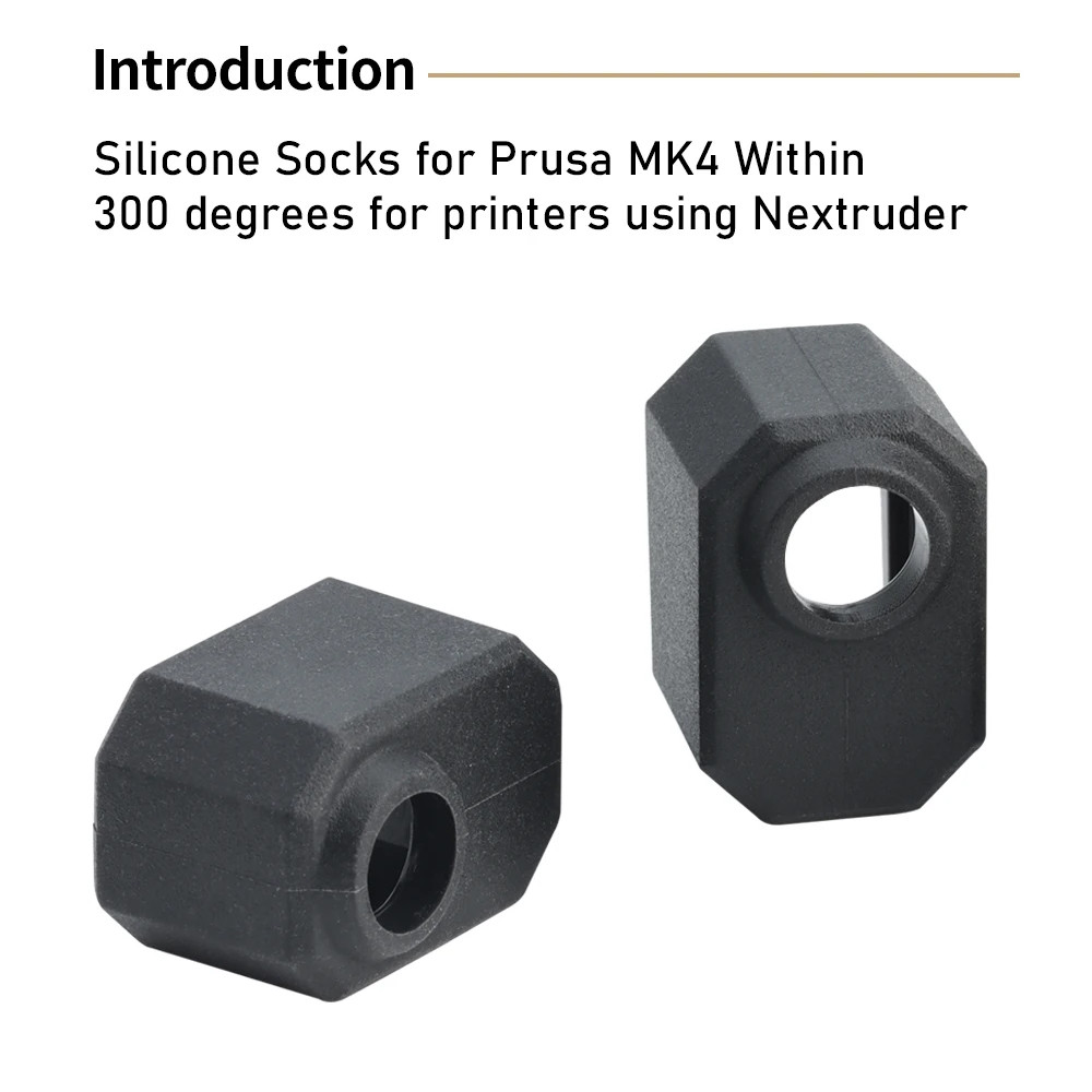 Силіконова шкарпетка для нагрівального блоку Prusa Nextruder heaterblock
