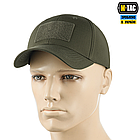 M-TAC БЕЙСБОЛКА ТАКТИЧНА ELITE FLEX РІП-СТОП ARMY OLIVE