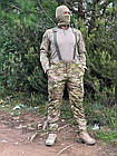 Зимові штани для ЗСУ фірма ATTACK. Синтепон + фліс, мультикам