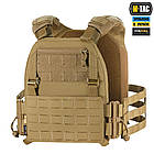 M-TAC ПЛИТОНОСКА CUIRASS ELITE GEN.II COYOTE