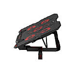 Підставка-кулер для ноутбука XTRIKE Me FN-813 чорний, фото 2