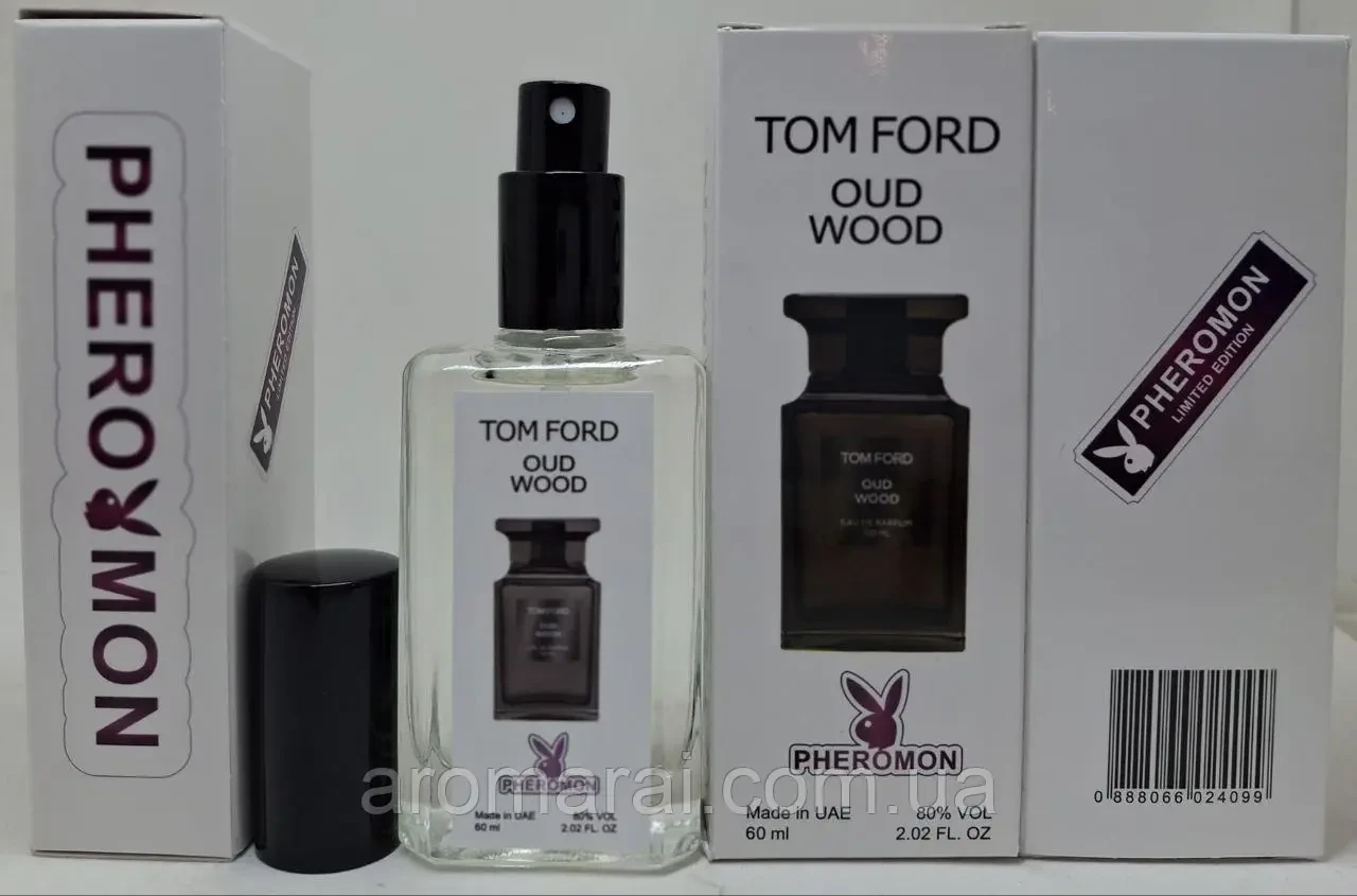 Унісекс тестер Tom Ford Oud Wood (Том Форд Аут Вуд) з феромоном 60 мл