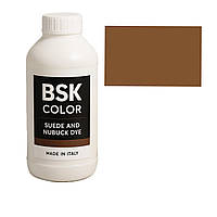 Фарба для замші та нубуку світло-коричневий BSK Color, 500 мл