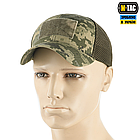 M-TAC БЕЙСБОЛКА ТАКТИЧНА З СІТКОЮ RIP-STOP MM14