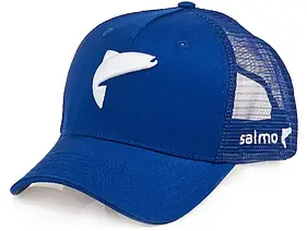 Бейсболка "SALMO" (blue, сітка)