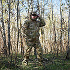 Тактичний комлект зимового костюму (куртка+штани) LVL 7 Multicam