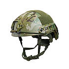 Шолом кевларовий Fast NIJ IIIA Team Wendy Multicam M, L