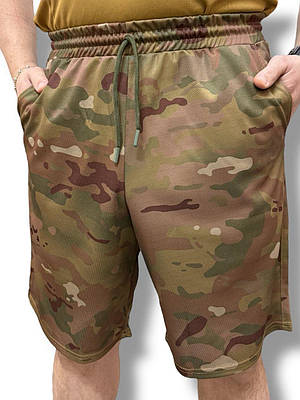 Літні шорти з тканини CoolMAX, мультикам