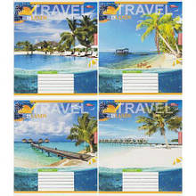 Зошит кольоровий 36 аркушів, клітинка 3751 N MZOPT