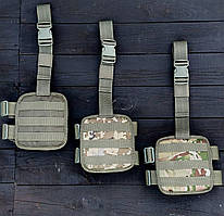 Стегнові платформи, кобури