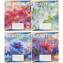 Зошит кольоровий 48 аркушів, клітинка 3813 D MZOPT