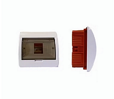 Бокс (Щит) 6 автоматів внутрішній із кришкою