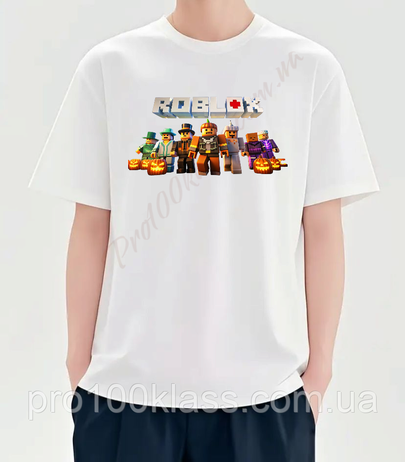 Футболка дитяча підліткова Роблокс Roblox