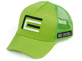 Бейсболка "FEEDER CONCEPT" (light green, сітка)