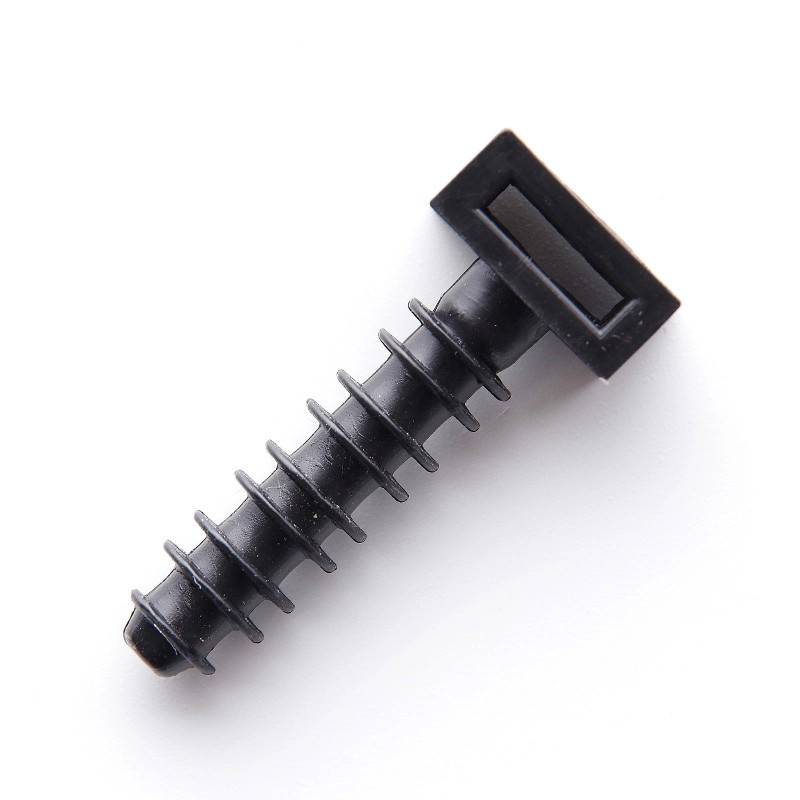 Дюбель 6х30мм під стяжку до 10мм чорний (пач. 100 шт.), фото 1