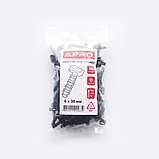 Дюбель 6х30мм під стяжку до 10мм чорний (пач. 100 шт.), фото 2