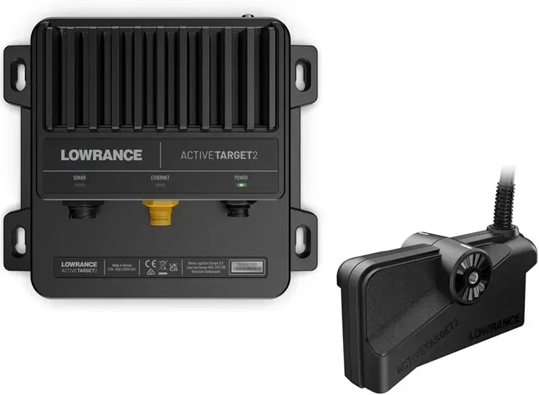 Датчик Lowrance ActiveTarget 2 Live Sonar (модуль + датчик + кріплення) 000-15959-001