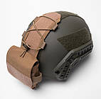 Кишеня Койот (противага) на шолом типу FAST