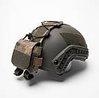 Кишеня Мультікам (противага) на шолом типу FAST