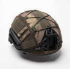 Кавер FAST Мультікам / сітка хакі, Мультікам