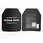 Балістична пластина 6 класу захисту: надійний захист при вазі 2,8 кг.