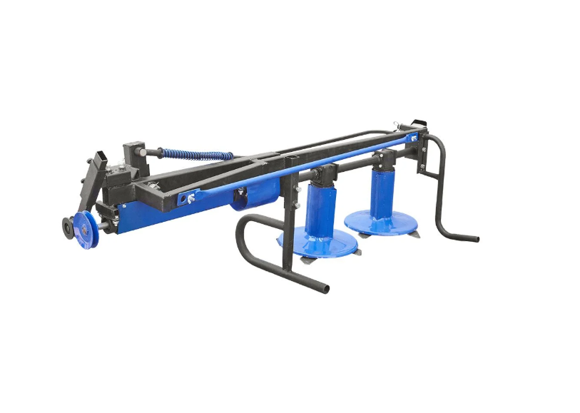 Косарка роторна для мінітрактора ДТЗ КР-04 (з ременем у комплекті), фото 1