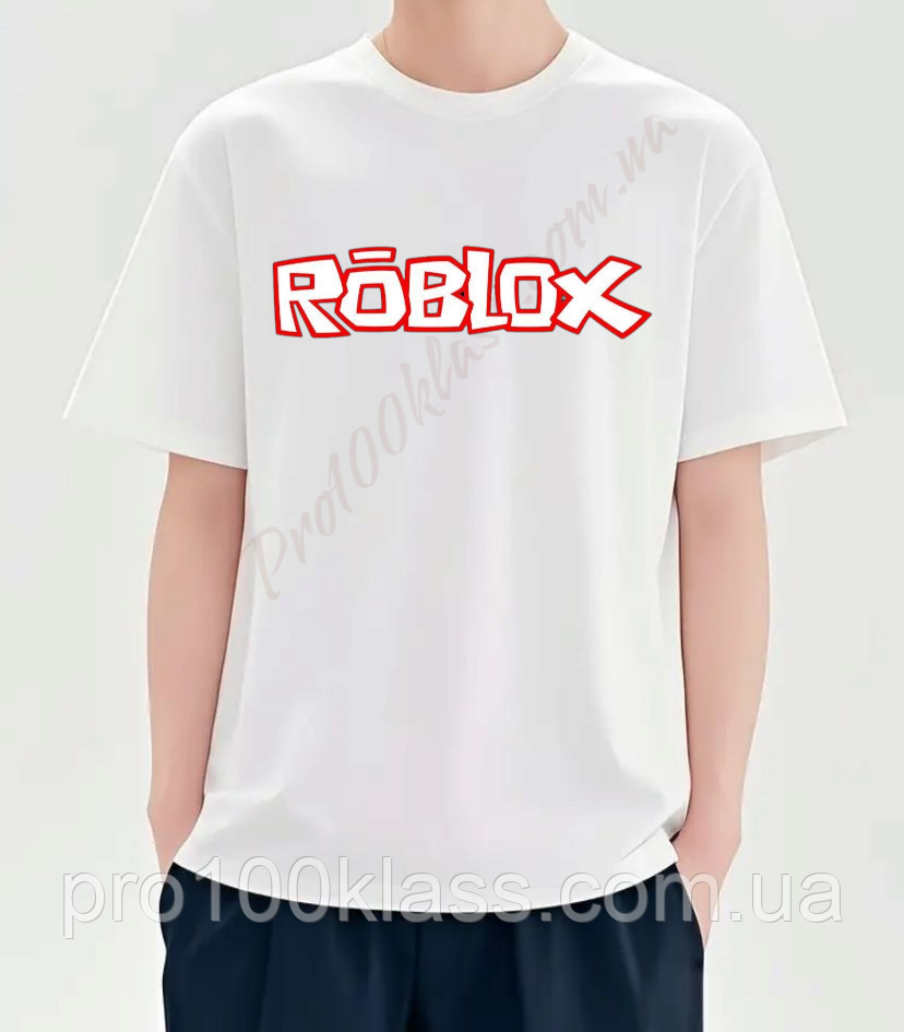 Футболка дитяча підліткова Роблокс Roblox