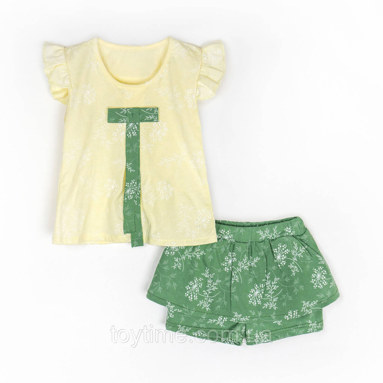Літній костюм для дівчинки Summer Color, фото 1