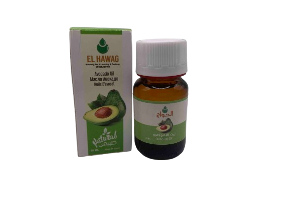 Натуральна ефірна олія авокадо, компанія El Hawag, Єгипет, 30 мл, фото 1
