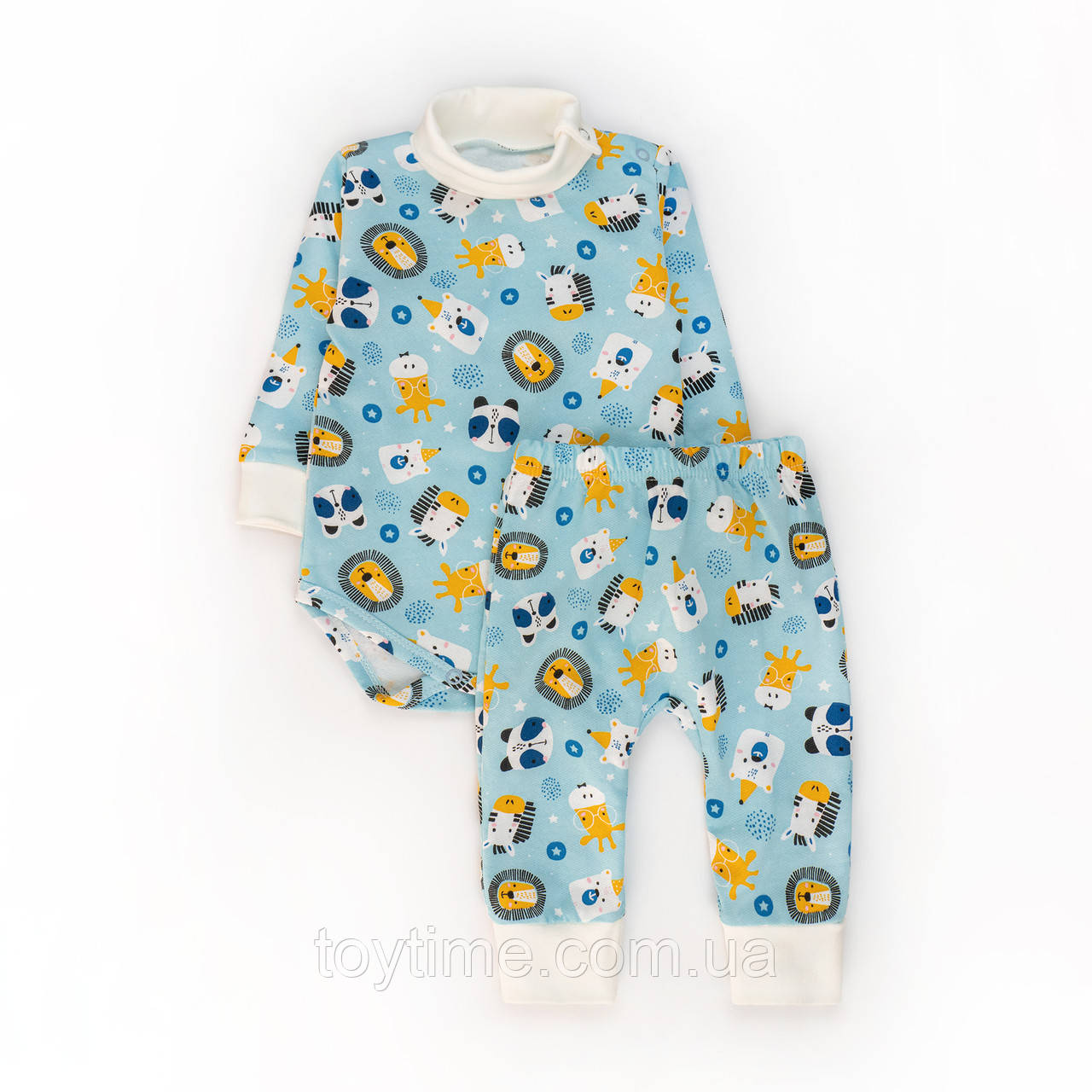 Комплект для малюків від трьох місяців Zoo, фото 1