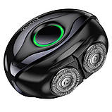 Електробритва HOCO DAR55, чорна, фото 3