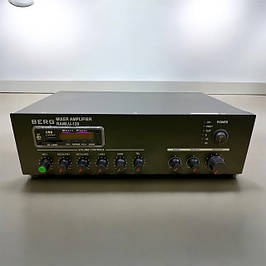 Підсилювачі звуку