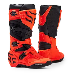 Мотоботи Fox Comp Youth, Fluo Orange, 1