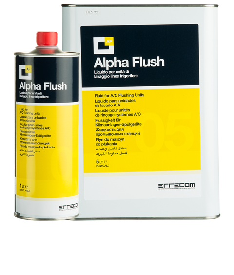 Промивна рідина для кондиціонерів і холодильних систем Errecom Alpha Flush TR1142.P.01