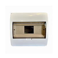 Бокс (Щит) 9 автоматів зовнішній із кришкою