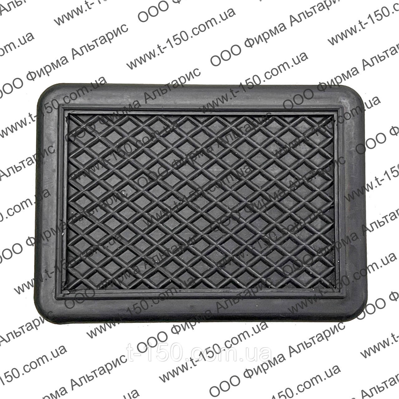 Накладка педалі зчеплення й гальма КамАЗ, 5320-1602048, фото 1