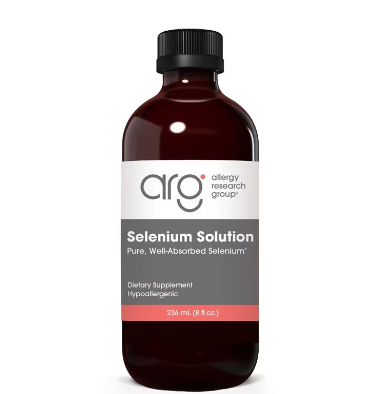Allergy Research Selenium Solution / Селен 236 мл, фото 1