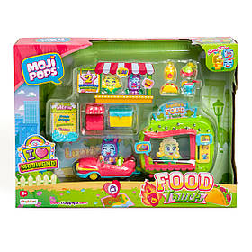 Ігровий набір Moji Pops – Фургончик з їжею